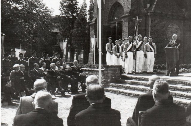 1956 Ansprache Vorsitzender Heinrich Schweitzer
